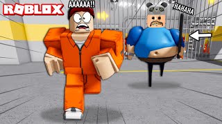 Barry Oldum ve Herkesi Kovaladım! - Panda ile Roblox BARRY'S PRISON RUN! (Obby)