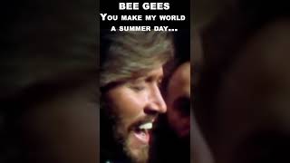 BEE GEES falsetto harmonies TOO MUCH HEAVEN #shorts #beegees #love #brothers