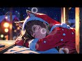 【睡眠用bgm】サンタ衣装の猫耳少女と共に冬の夢へ｜クリスマス睡眠導入音楽