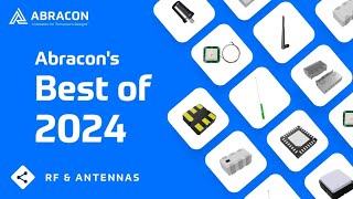 Abracon Best New RF and Antenna Products of 2024