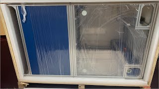 (l) – How to Unpack and Set-Up the Enclosure (Automated Dispensing Systems)