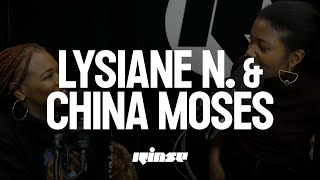 Dedicace au Groove avec Lysiane N. et China Moses | Rinse France