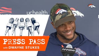 STC Dwayne Stukes on the Broncos' special-teams potential: 'We have the guys capable'