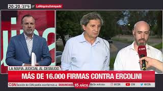 JUICIO ACADÉMICO A ERCOLINI en MARCHA: hablan ALEJANDRO ALAGIA y MARTÍN RÍO