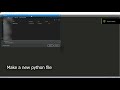 Create reverse shell in python (Simple)