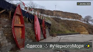 Одесса ⚓#уЧерногоМоря ✨ Декабрь 2024