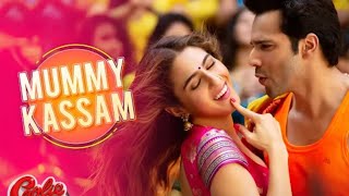 Mummy Kasam song coolie no 1 varun dhawan sara ali khan