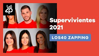 Las RELACIONES OCULTAS entre los concursantes de SUPERVIVIENTES 2021 | LOS40 Zapping