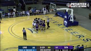 New Orleans WBB vs Stephen F. Austin Highlights