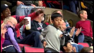 Young B-Sens fan breaks down to Uptown Funk