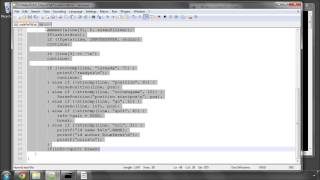 Programming A Chess Engine in C Part 67 - UCI Protocol #2 - UCi Loop