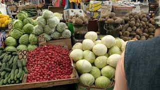 Market Privoz in ukraine