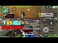 INSANE 1 VS ALL / AGGRESSIVE SG AND SMG SHOTS / ROS EPIC KILL MONTAGE / EL.91