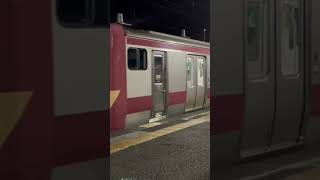 常磐線赤電(回送電車)が高萩駅を発車するシーン# #赤電 #E531#常磐線​⁠@Tetud-Ch