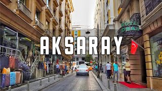 Walking Istanbul : Aksaray to Şehzadebaşı (September 2019)