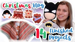 Christmas Vlog ✧ PART 2 ✧ 7 Days Until Christmas! Will I Finish All My Gifts \u0026 Commissions On Time?!