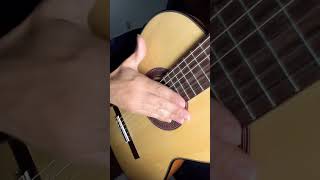 Rumba flamenco guitar technique..