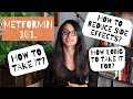 Metformin 101. How to take it? | How to reduce side effects? | How long to take it for?