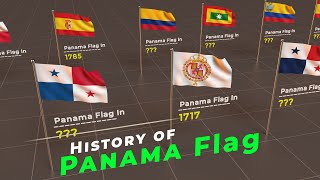 History of Panama Flag | Timeline of Panama Flag | Flags of the world |