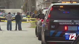 Warwick police investigating double stabbing, 1 man in custody