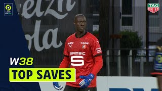 Best goalkeeper saves : Week 38 - Ligue 1 Uber Eats / 2020-2021