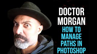 How To Manage Paths In Photoshop | Adobe Photoshop