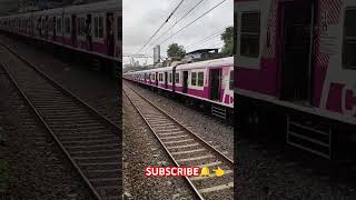 🔥🔥 Mumbai Local Train🔥🔥CSMT - Ambernath Fast Local#train #mumbairailwaystation #trainjourney