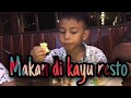 Makan di Teras Kayu Resto Pekanbaru