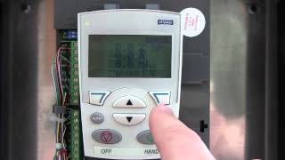 VFD troubleshooting ABB ACH550 Variable Frequency Drive NHA tutorial  2021 Start Enable Missing.wmv