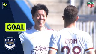Goal Ui Jo HWANG (28' - FC GIRONDINS DE BORDEAUX) MHSC - GdB (3-1) 20/21