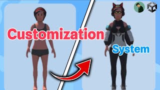 How to Build Your Own CHARACTER CUSTOMIZATION System in Unity