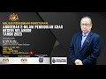 MAJLIS PERASMIAN PENUTUP ANUGERAH E NILAM NEGERI SELANGOR 2023