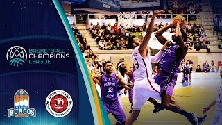 San Pablo Burgos v Hapoel Bank Yahav Jerusalem - Highlights - Basketball Champions League 2019-20