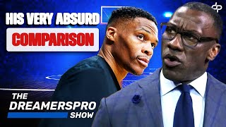 The Absurd Comparison Shannon Sharpe Made On Live TV Between Russell Westbrook And Donald Trump