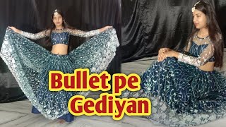 Bullet Pe Gediyan | Kaptaan, Fiza Choudhary | Ashu Twinkle | New Haryanvi Songs //Gangwal Angel