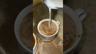 Making Hot Creamy coffee | Coffee love| Love forever #coffee #vlog #chilllife #shorts #youtubeshorts