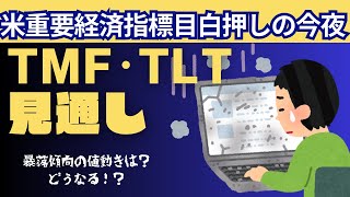 10.24アメリカ債券ETFの買い時TMF・TLT｜暴落傾向の値動きは？債券YouTuberの見立て