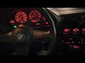 BMW E32 VDO Gauges - Oil Pressure, Oil Temp, Water Temp