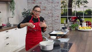 CUISINOVIA - Επεισόδιο 36, SEASON 1: Crusted Salmon with Beurre Blanc \u0026 Μελομακάρονα