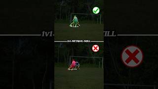 1v1 NEYMAR SKILL TUTORIAL ⚽️.#football #footballskills #soccer #neymarskills #1v1 #shorts