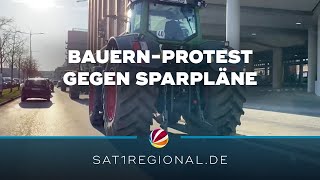 Bauernproteste ab dem 8. Januar gegen Ampel-Politik