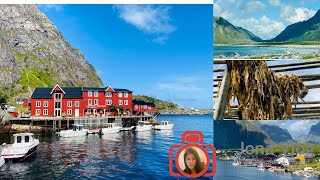 LOFOTEN TRIP||SUMMER VACATION||MIDNIGHT SUN