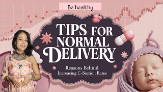 Tips for Normal Delivery|| #pregnancy #pregnant #newborn #baby #labour