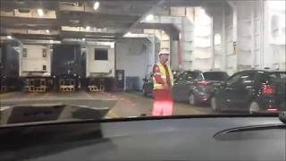 Stena Line, Boarding Stena Line Horizon, Rosslare to Cherbourg, Ireland to France