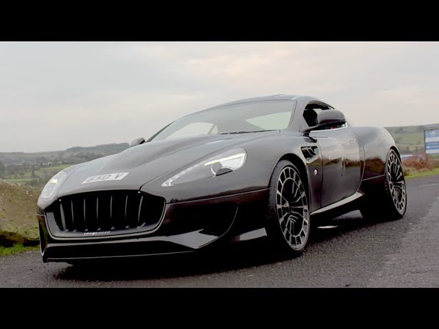 Kahn Vengeance Aston Martin DB9 -- /DRIVEN