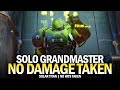 Solo Grandmaster Nightfall - No Damage Taken (The Arms Dealer) [Destiny 2]