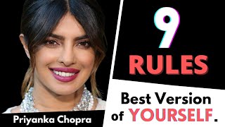 Best Version of YOURSELF | Priyanka Chopra Jonas Motivational Video | English Speech