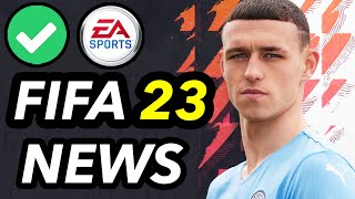 NEW FIFA 23 NEWS YOU NEED TO KNOW ✅