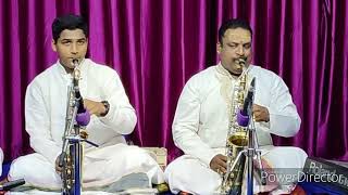 Nagumomu - Abheri - Master Pravin Pundit  & Saxophone Kumarasamy - Guruji Dr. TVG