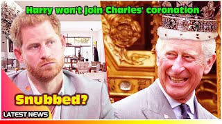 Why Can't Prince Harry and Meghan Markle Join The Day Prince Charles BECOMES KING?